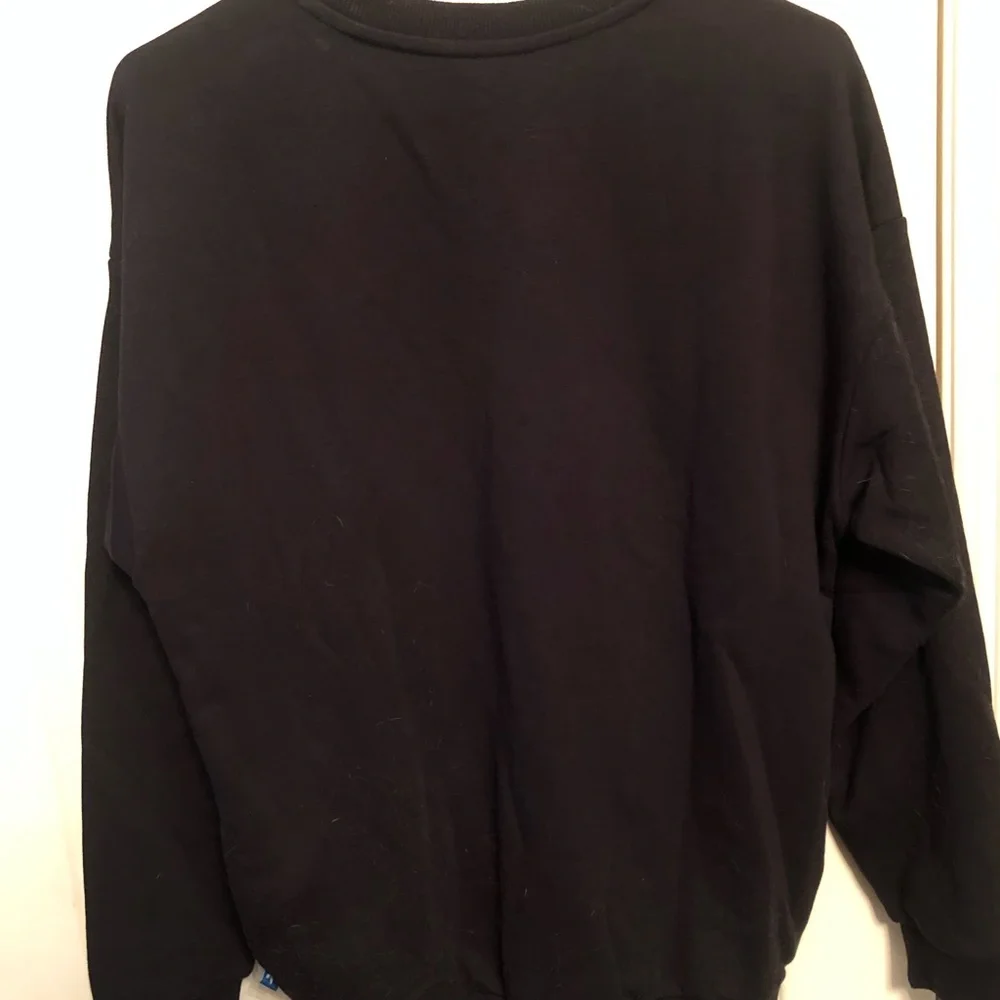 Black adidas crew neck - Picture 3 of 7